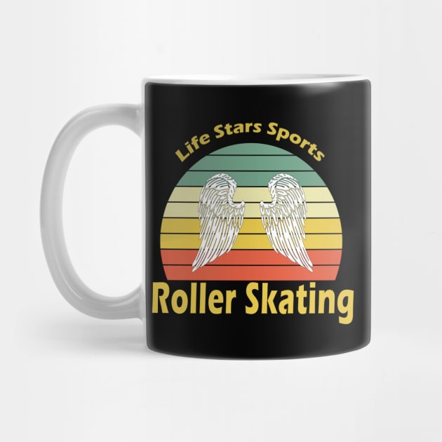 Sport Roller Skating by My Artsam